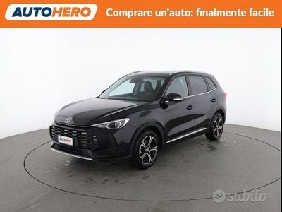 Usata MG ZS Comfort 116 CV (85 kW) 2025 Nero SUV