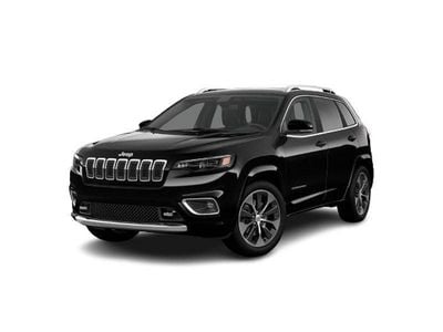 Usata Jeep Cherokee Overland 195 CV (143 kW) 2019 Nero SUV