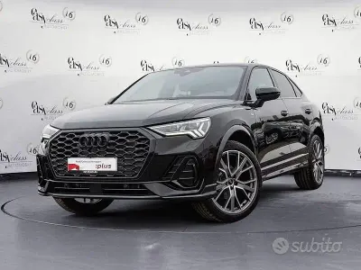 Usata Audi Q3 Sportback S-Line 149 CV (109 kW) 2025 Nero SUV