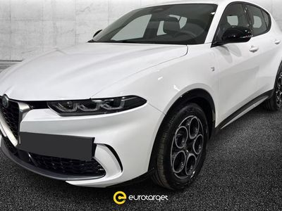Usata Alfa Romeo Tonale Ti 160 CV (117 kW) 2023 Bianco pastello SUV