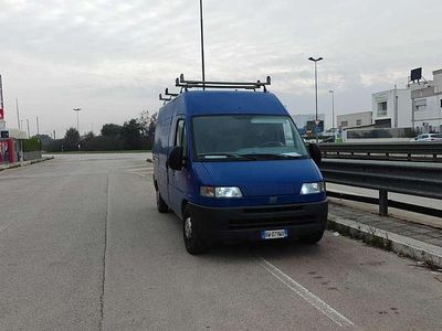 Usata Fiat Ducato 87 CV (63 kW) 2001 Blu/azzurro Furgone