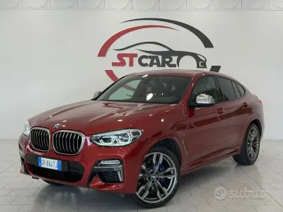 Usata BMW X4 Comfort Edition 326 CV (239 kW) 2019 Rosso SUV