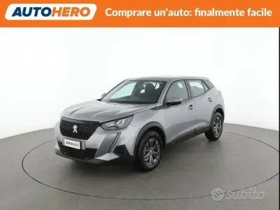 Usata Peugeot 2008 Active 131 CV (96 kW) 2021 Grigio SUV