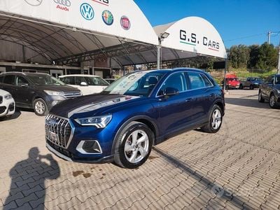 Usata Audi Q3 150 CV (110 kW) 2022 Blu SUV