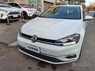 Usata VW Golf VII Comfortline 110 CV (80 kW) 2017 Bianco Berlina