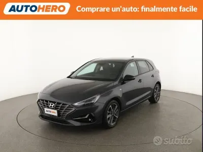 Usata Hyundai i30 136 CV (100 kW) 2021 Grigio Berlina