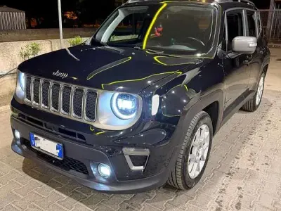 Usata Jeep Renegade Limited 120 CV (88 kW) 2020 Nero SUV