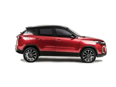 Nuova EVO Evo 5 128 CV (94 kW) 2025 Rosso SUV