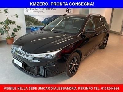 Usata MG MG5 EV Luxury 114 kW (156 CV) 2022 Pebble black metallizzato Station wagon