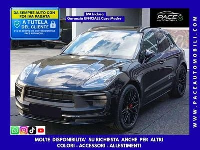 Nero Usata 2023 Porsche Macan GTS Sport SUV | 80.900 €