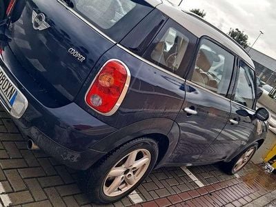 Usata Mini Cooper Countryman 122 CV (89 kW) 2013 Blu/azzurro SUV