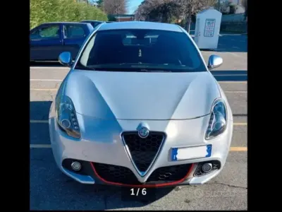 Usata Alfa Romeo Giulietta Super 150 CV (110 kW) 2016 Grigio Utilitaria