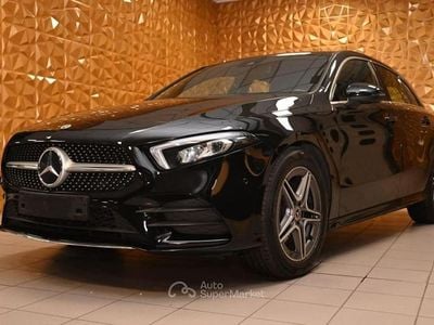 Usata Mercedes A250 AMG Line Premium 218 CV (160 kW) 2022 Nero Berlina
