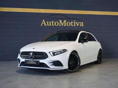Usata Mercedes A180 Premium 136 CV (100 kW) 2019 Bianco Berlina