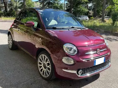 Usata Fiat 500 Star 69 CV (50 kW) 2020 Rosso Berlina