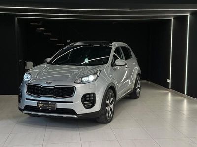 Usata Kia Sportage GT-Line 185 CV (136 kW) 2018 Argento SUV