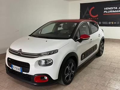 Usata Citroën C3 82 CV (60 kW) 2017 Bianco Utilitaria