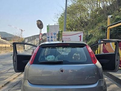Brugt Fiat Punto 65 HK (47 kW) 2007 Grå Hatchback