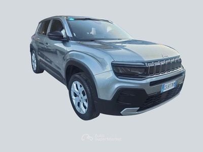 Usata Jeep Avenger Altitude 101 CV (74 kW) 2024 Grigio SUV