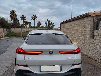 Usata BMW X6 M Sport 555 CV (408 kW) 2022 Bianco SUV