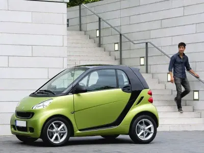 Usata Smart ForTwo Coupé Pulse 71 CV (52 kW) 2014 Bianco pastello Coupé
