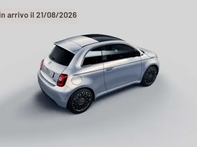 Nuova Fiat 500C Dolcevita 65 CV (47 kW) 2026 Argento Cabrio