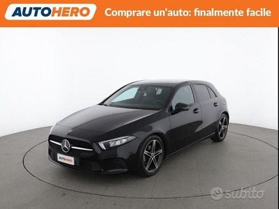 Usata Mercedes A200 150 CV (110 kW) 2021 Nero Berlina
