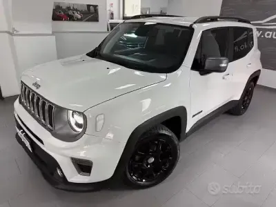 Usata Jeep Renegade Limited 120 CV (88 kW) 2020 Bianco SUV
