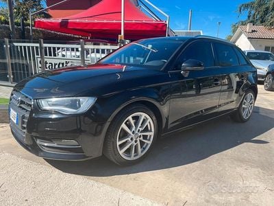 Usata Audi A3 Ambition 150 CV (110 kW) 2014 Nero Berlina