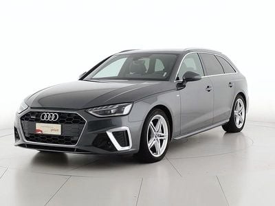 Usata Audi A4 S-Line 204 CV (150 kW) 2024 Grigio Station wagon