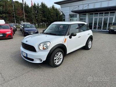 Usata Mini Cooper D Countryman 89 CV (65 kW) 2011 Bianco SUV