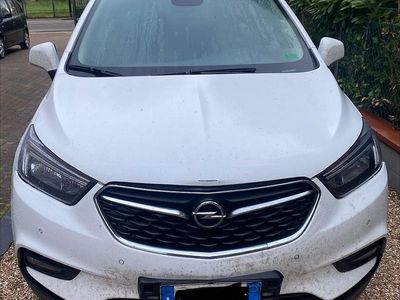 Usata Opel Mokka X 140 CV (102 kW) 2019 Bianco SUV