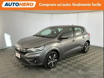 Usata Dacia Sandero Expression 91 CV (66 kW) 2026 Grigio Berlina