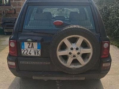 Usata Land Rover Freelander 2005 Nero SUV