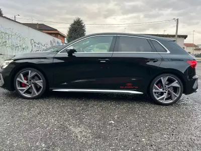 Usata Audi S3 Sport 310 CV (228 kW) 2021 Nero Berlina