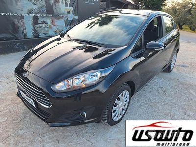 Usata Ford Fiesta 75 CV (55 kW) 2016 Nero Berlina