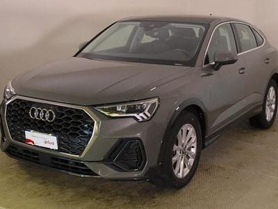 Usata Audi Q3 Sportback S-Line 150 CV (110 kW) 2020 Grigio chronos metallizzato SUV