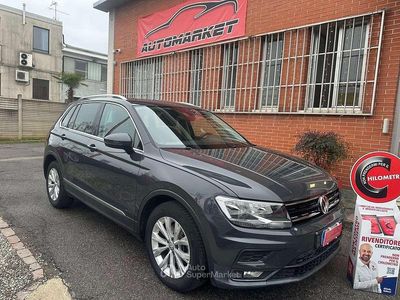 Usata VW Tiguan Style 116 CV (85 kW) 2018 Grigio SUV