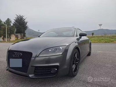 Usata Audi TT 160 CV (117 kW) 2010 Grigio Coupé