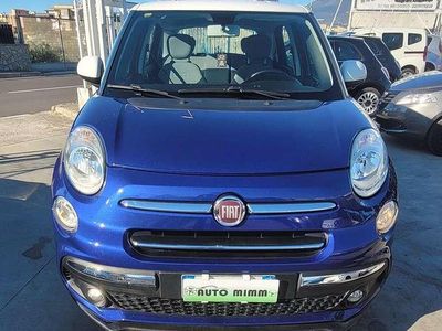 Usata Fiat 500L Business 120 CV (88 kW) 2016 Blu/azzurro Monovolume