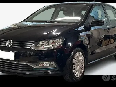 Usata VW Polo Comfortline 75 CV (55 kW) 2017 Nero Berlina