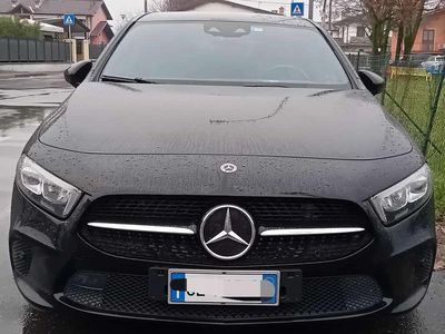 Usata Mercedes A180 Edition 116 CV (85 kW) 2021 Nero Berlina