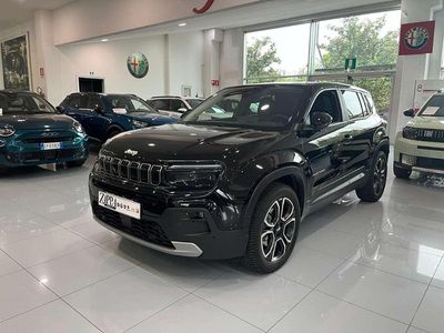 Usata Jeep Avenger Summit 101 CV (74 kW) 2024 Nero SUV