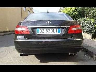 Usata Mercedes E200 Avantgarde 136 CV (100 kW) 2011 Berlina