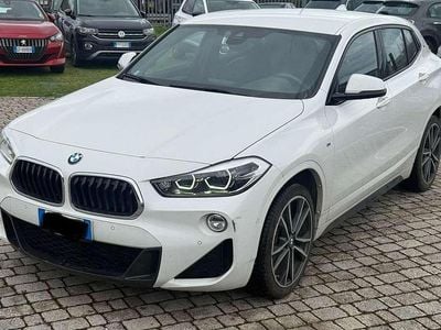Usata BMW X2 M Sport 150 CV (110 kW) 2020 Bianco SUV