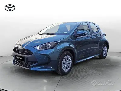 Nuova Toyota Yaris Hybrid 2026 Berlina