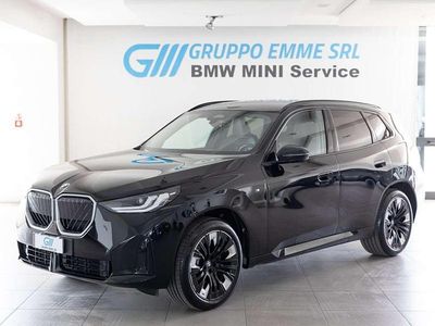 Nuova BMW X3 M Sport 197 CV (144 kW) 2025 Nero SUV