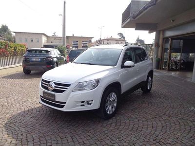 Usata VW Tiguan 140 CV (102 kW) 2011 Bianco SUV