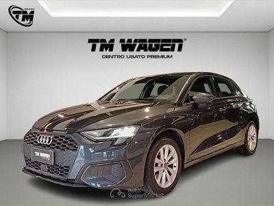 Usata Audi A3 Business 116 CV (85 kW) 2021 Grigio Berlina