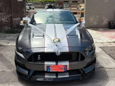 Usata Ford Mustang Fastback 317 CV (233 kW) 2019 Grigio Coupé